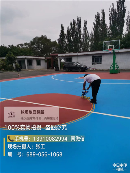 内江深耕球场翻新维修领域多年